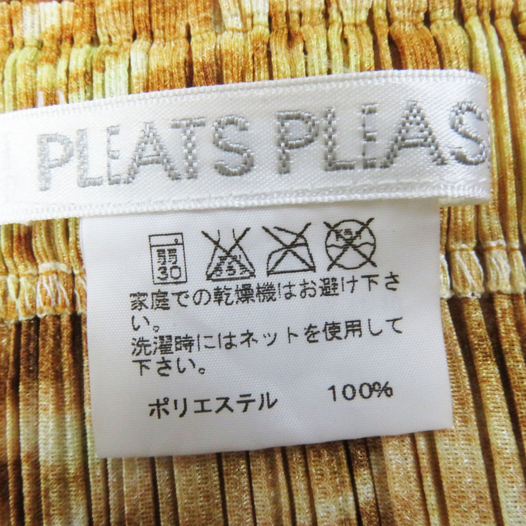Discounted Excellent PLEATS PLEASE two-piece set Transfer print PP03-JD691 PP03-JG693