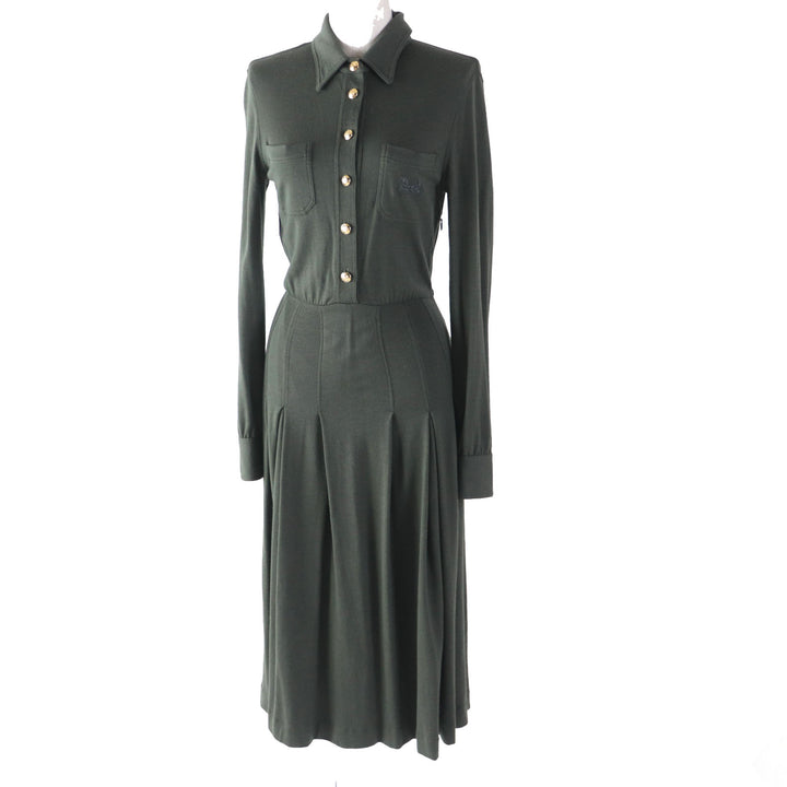 Discounted Great CELINE one piece Horse-drawn carriage embroidery,Women XS 2X561453L