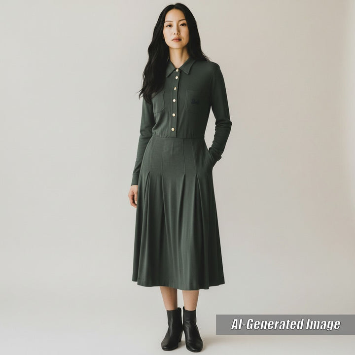 Discounted Great CELINE one piece Horse-drawn carriage embroidery,Women XS 2X561453L