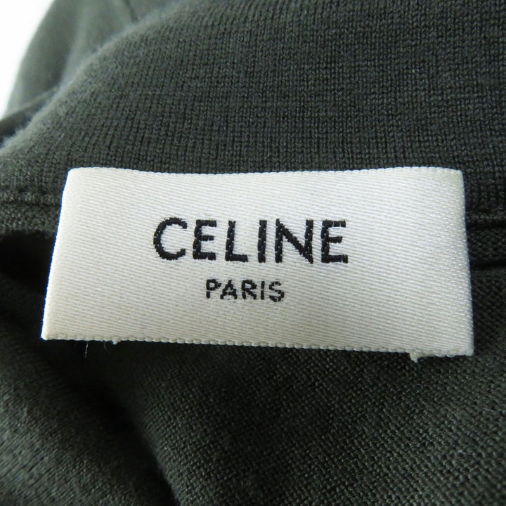 Discounted Great CELINE one piece Horse-drawn carriage embroidery,Women XS 2X561453L