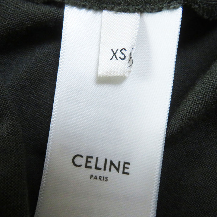 Discounted Great CELINE one piece Horse-drawn carriage embroidery,Women XS 2X561453L