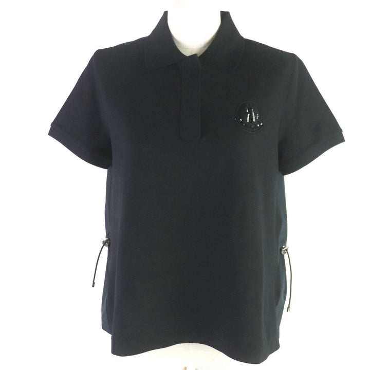 Discounted Excellent MONCLER Short sleeve polo shirt Sequin logo, different material