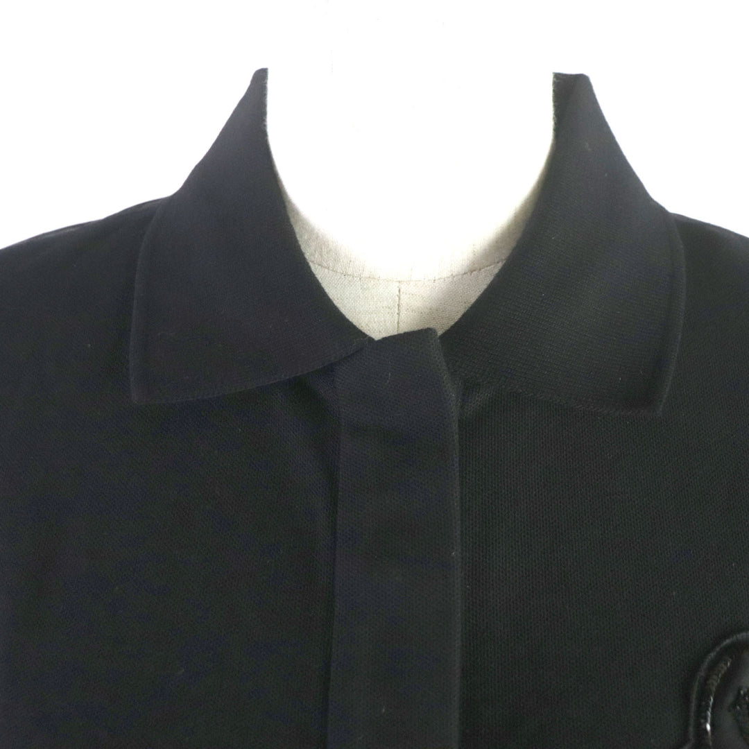 Discounted Excellent MONCLER Short sleeve polo shirt Sequin logo, different material