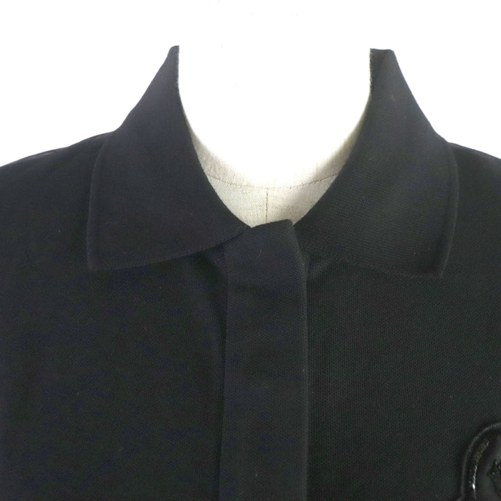 Discounted Excellent MONCLER Short sleeve polo shirt Sequin logo, different material