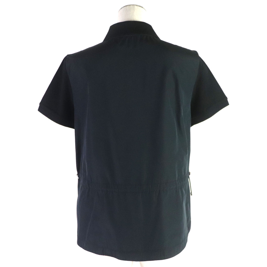 Discounted Excellent MONCLER Short sleeve polo shirt Sequin logo, different material
