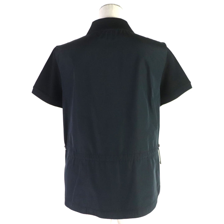 Discounted Excellent MONCLER Short sleeve polo shirt Sequin logo, different material