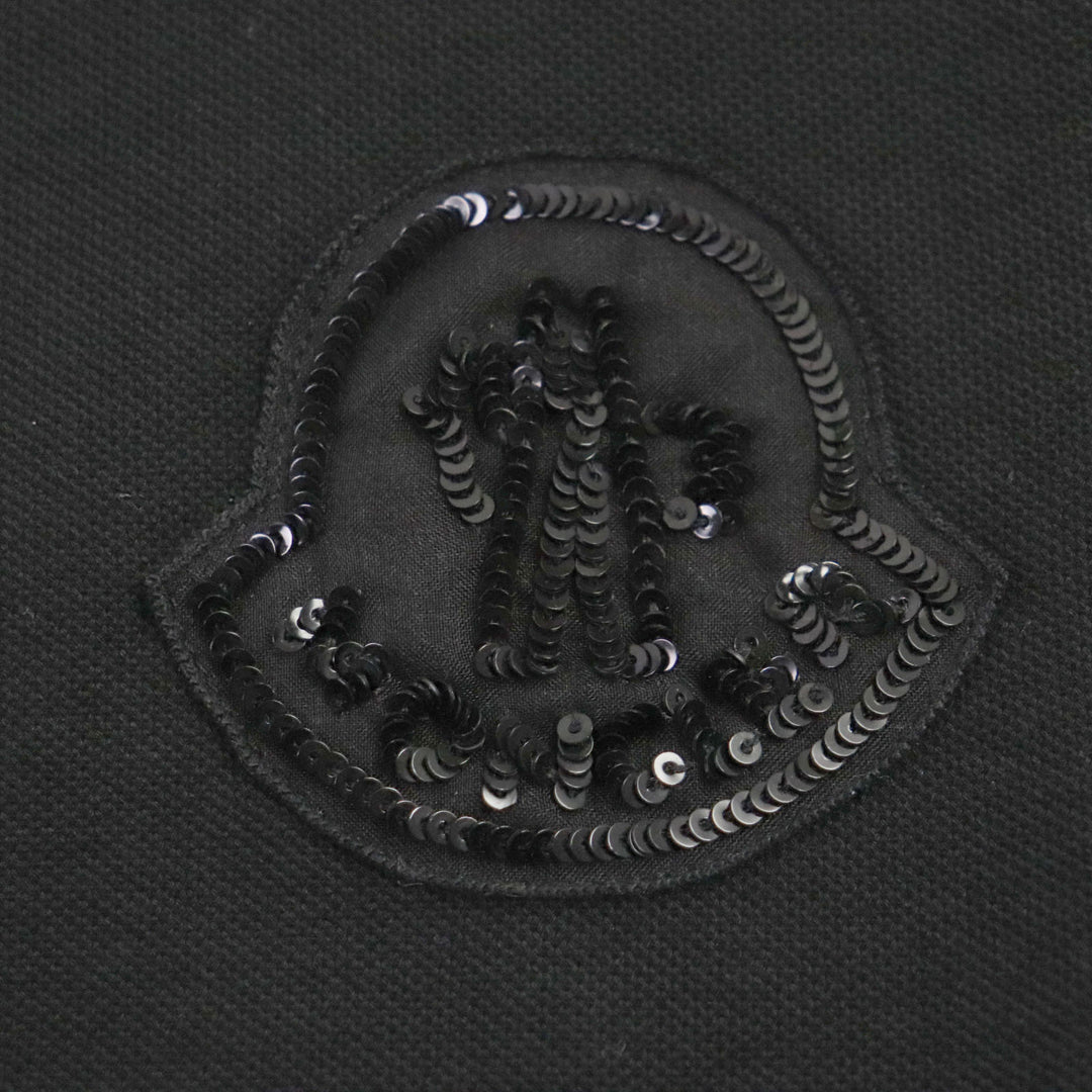 Discounted Excellent MONCLER Short sleeve polo shirt Sequin logo, different material