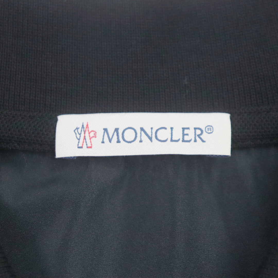 Discounted Excellent MONCLER Short sleeve polo shirt Sequin logo, different material