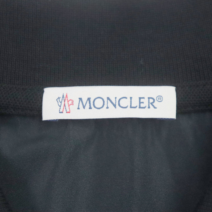 Discounted Excellent MONCLER Short sleeve polo shirt Sequin logo, different material