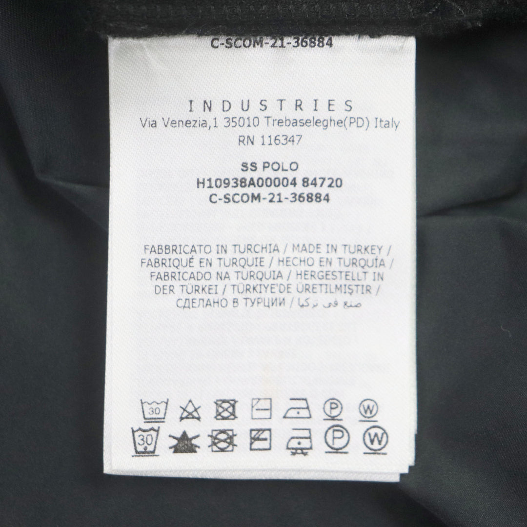 Discounted Excellent MONCLER Short sleeve polo shirt Sequin logo, different material