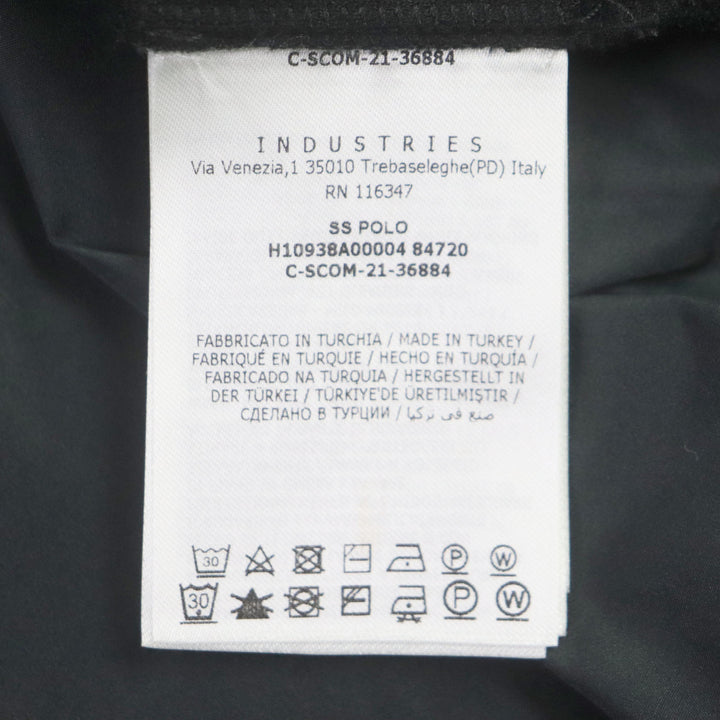 Discounted Excellent MONCLER Short sleeve polo shirt Sequin logo, different material