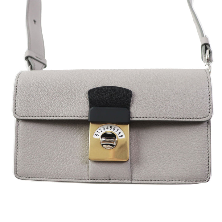 Discounted Excellent Maison Margiela Shoulder Bag NEW LOCK Horizontal leather SB1WD0002