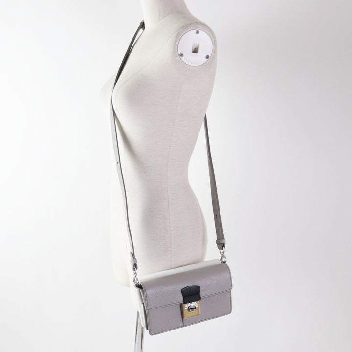 Discounted Excellent Maison Margiela Shoulder Bag NEW LOCK Horizontal leather SB1WD0002