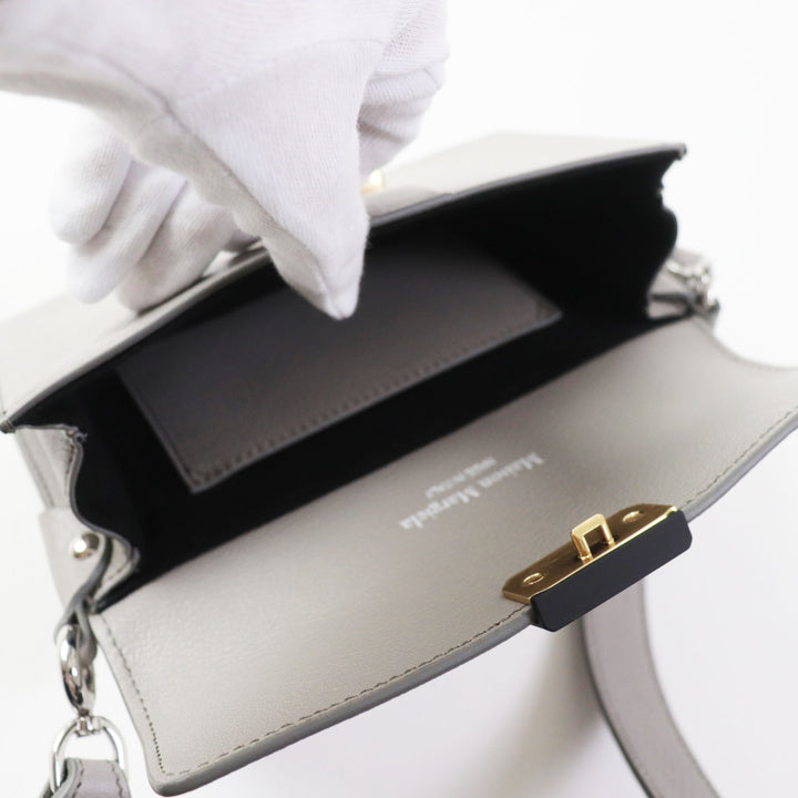 Discounted Excellent Maison Margiela Shoulder Bag NEW LOCK Horizontal leather SB1WD0002