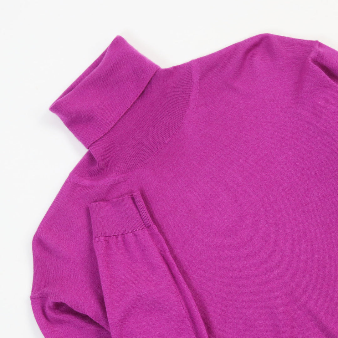 Discounted Great VALENTINO sweater with embroidered logo pink cashmere mens S UB3KC17A5S7
