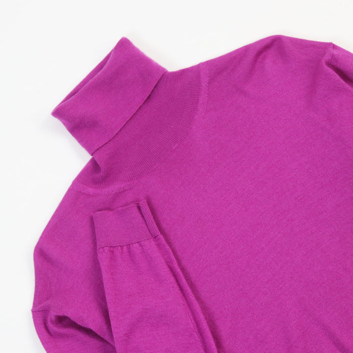 Discounted Great VALENTINO sweater with embroidered logo pink cashmere mens S UB3KC17A5S7