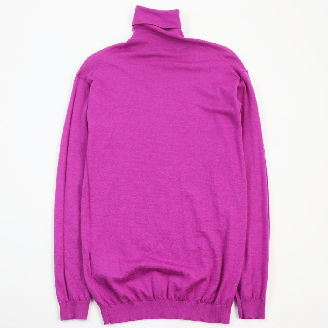 Discounted Great VALENTINO sweater with embroidered logo pink cashmere mens S UB3KC17A5S7