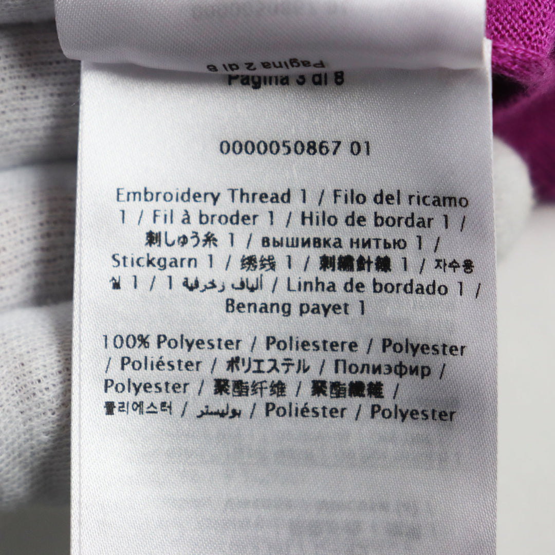 Discounted Great VALENTINO sweater with embroidered logo pink cashmere mens S UB3KC17A5S7