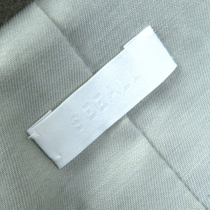 Discounted Pristine SEEALL coat 25% cashmere, band collar, concealed placket, wool 36 SAW21