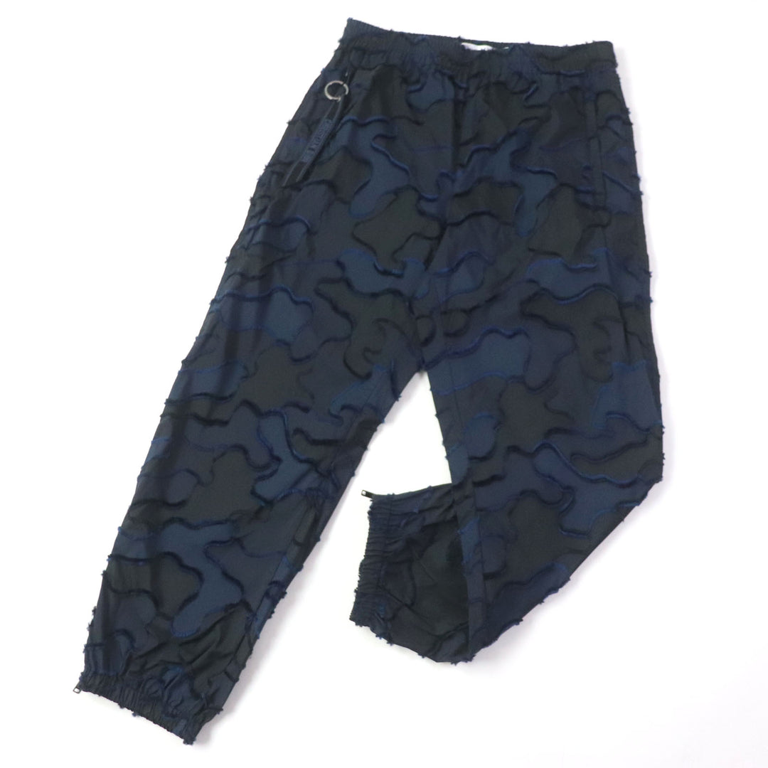Discounted Excellent Christian Dior Pants Logo charm attached Camo Pattern Women 40