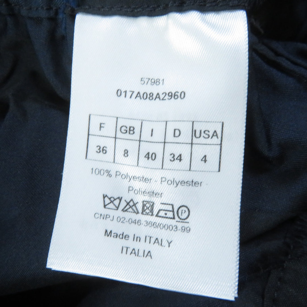 Discounted Excellent Christian Dior Pants Logo charm attached Camo Pattern Women 40