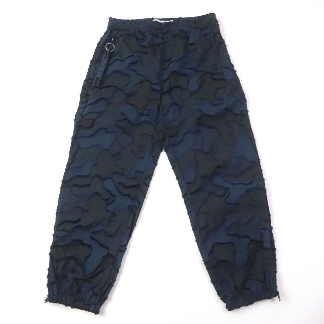 Discounted Excellent Christian Dior Pants Logo charm attached Camo Pattern Women 40