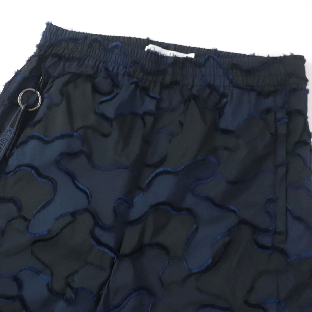 Discounted Excellent Christian Dior Pants Logo charm attached Camo Pattern Women 40