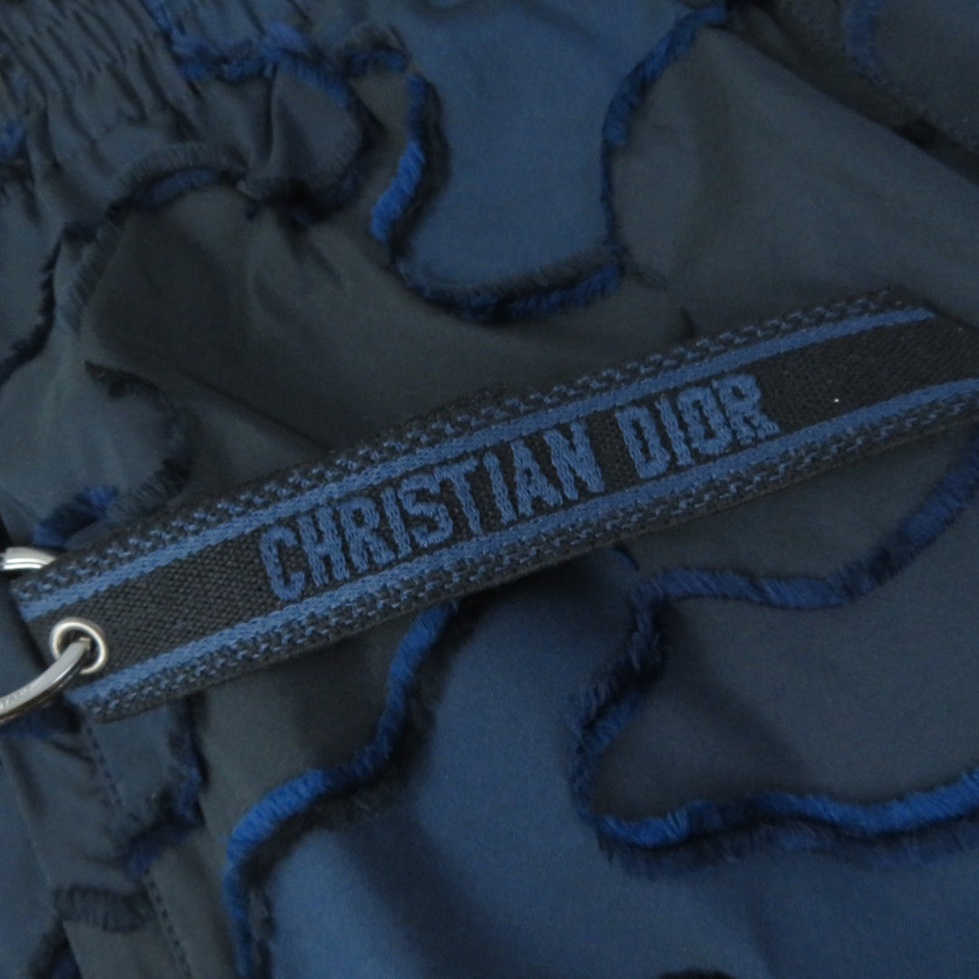 Discounted Excellent Christian Dior Pants Logo charm attached Camo Pattern Women 40
