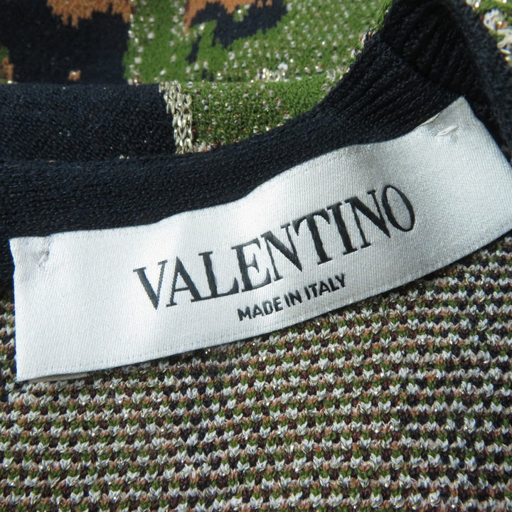 Discounted Great VALENTINO one piece All-over pattern design, multicolor M KB0KD06X2KB