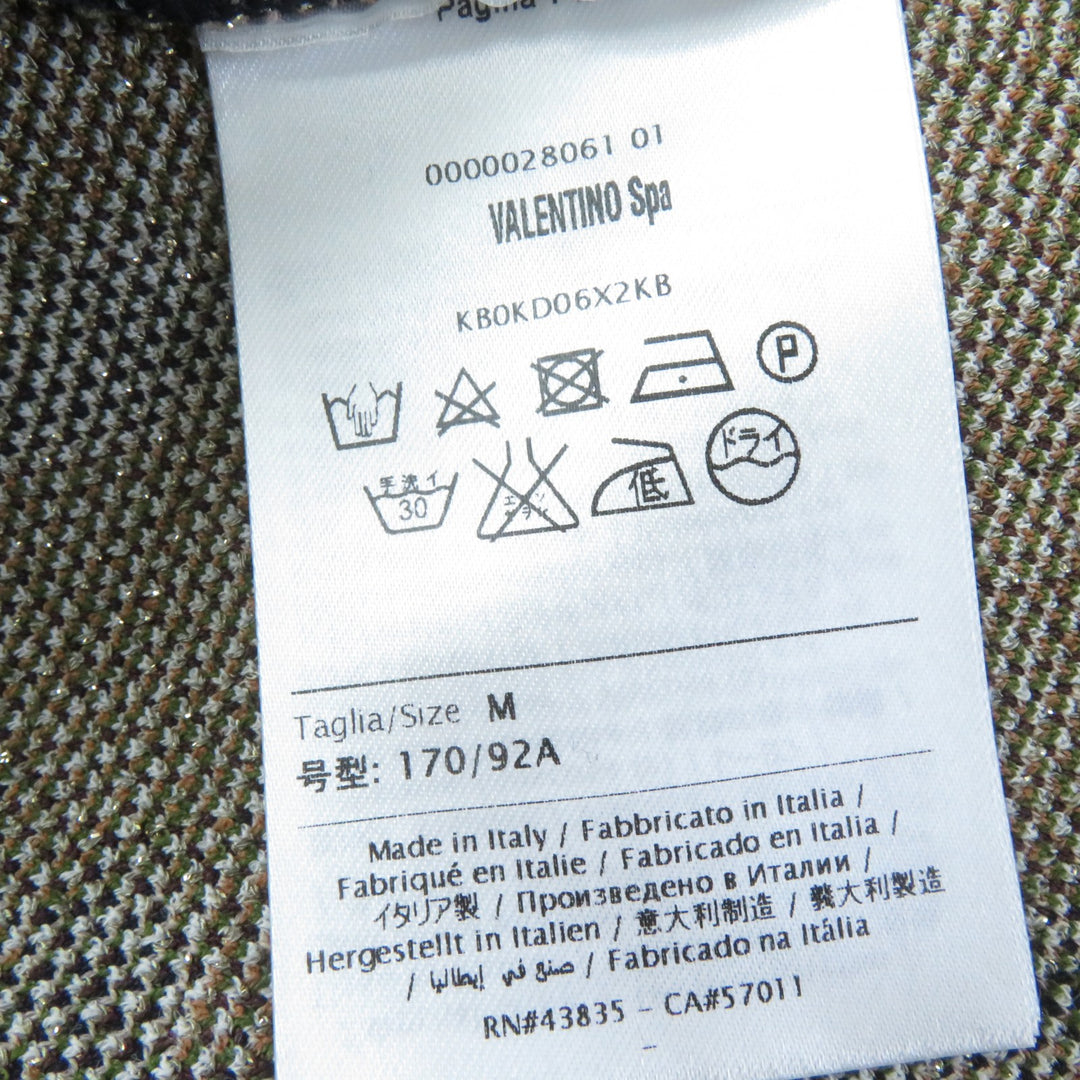 Discounted Great VALENTINO one piece All-over pattern design, multicolor M KB0KD06X2KB