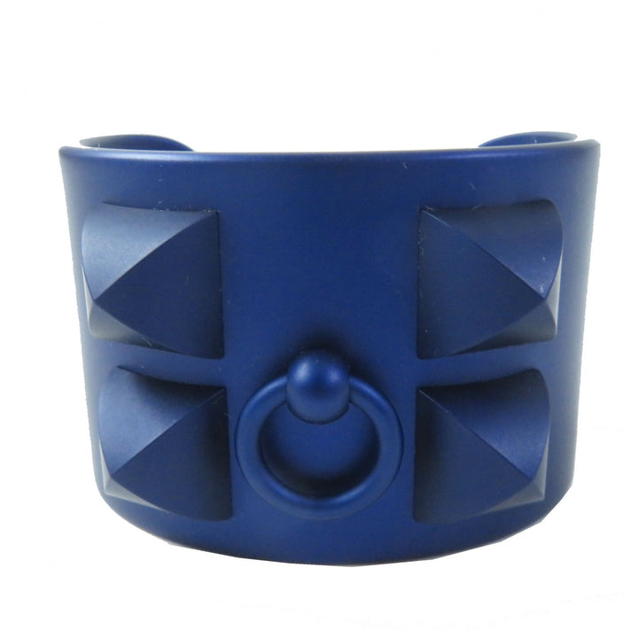 Discounted Excellent HERMES Bangle Cory Edssian Aluminum Aluminum Women