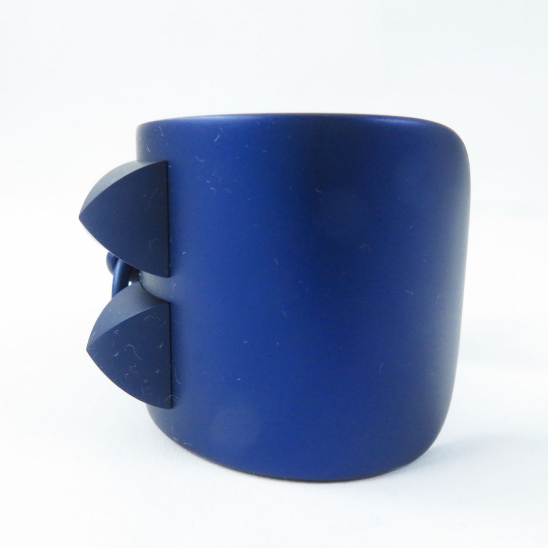 Discounted Excellent HERMES Bangle Cory Edssian Aluminum Aluminum Women