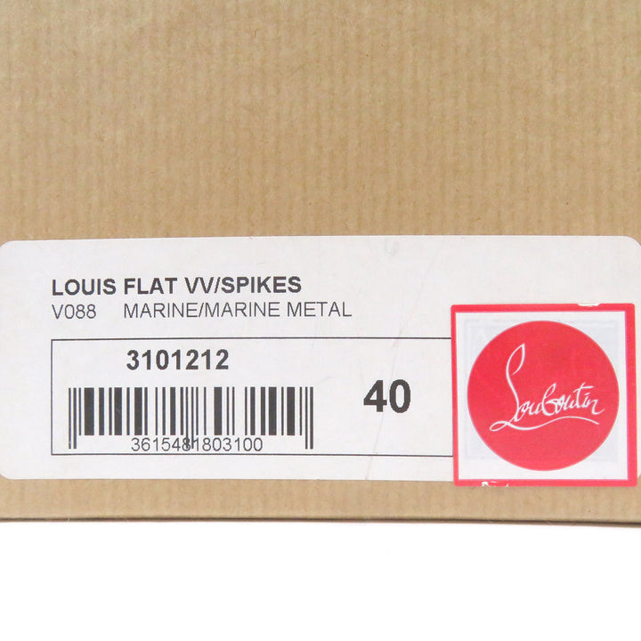 Discounted Excellent Christian Louboutin High cut sneakers LOUIS FLAT VV/SPIKES 40 3101212
