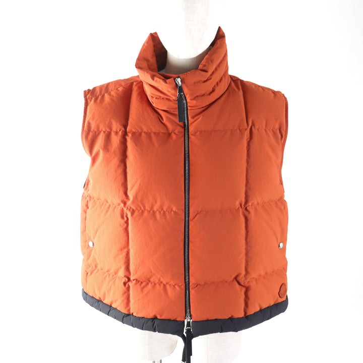 Discounted Excellent MONCLER GENIUS 2 Down vest DEMETRIA GILET Women 0 G20941A00017 M1230