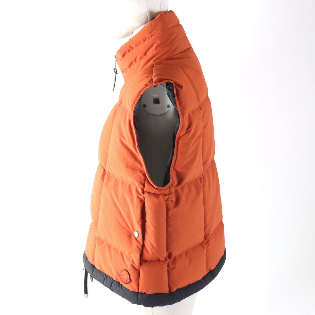 Discounted Excellent MONCLER GENIUS 2 Down vest DEMETRIA GILET Women 0 G20941A00017 M1230