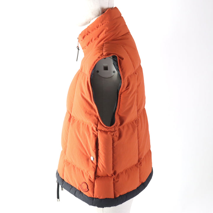 Discounted Excellent MONCLER GENIUS 2 Down vest DEMETRIA GILET Women 0 G20941A00017 M1230