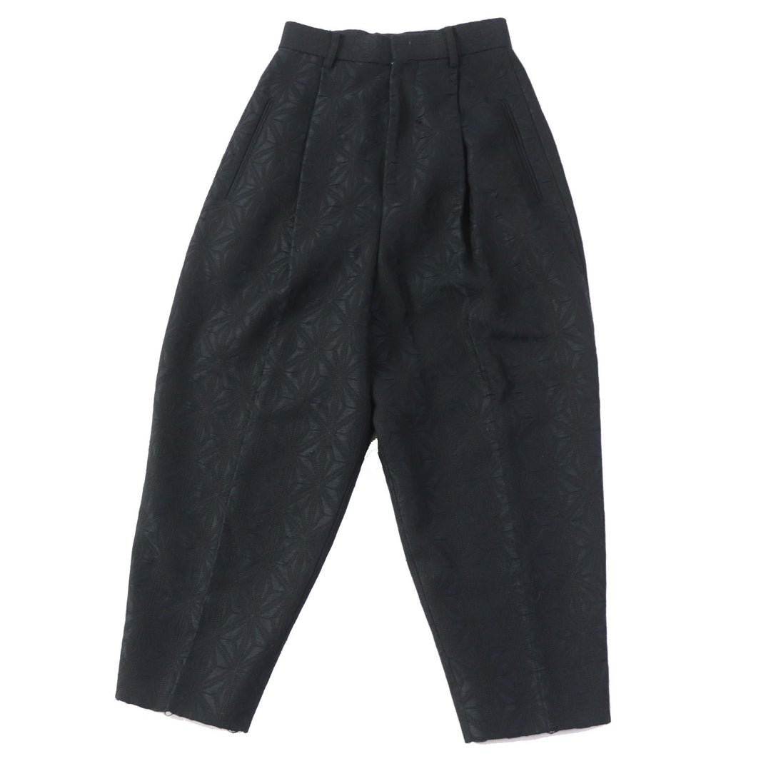 Discounted Excellent beautiful people Pants asanoha jugvard one tuck tapered 34 1215105027