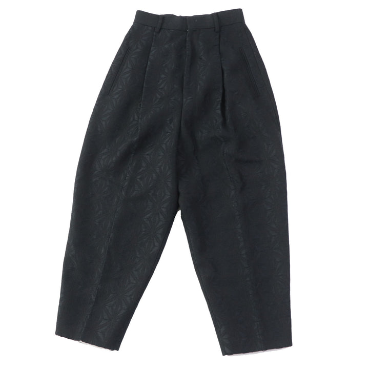Discounted Excellent beautiful people Pants asanoha jugvard one tuck tapered 34 1215105027