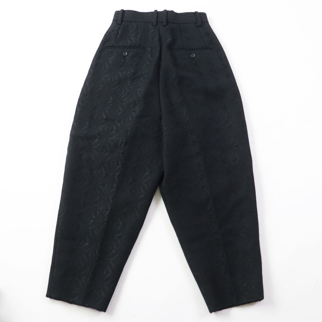 Discounted Excellent beautiful people Pants asanoha jugvard one tuck tapered 34 1215105027