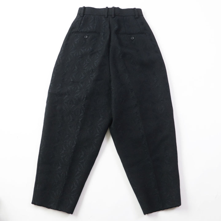 Discounted Excellent beautiful people Pants asanoha jugvard one tuck tapered 34 1215105027