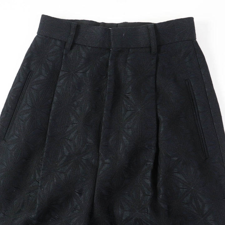 Discounted Excellent beautiful people Pants asanoha jugvard one tuck tapered 34 1215105027