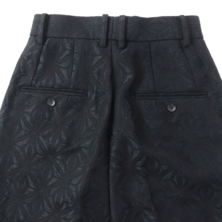 Discounted Excellent beautiful people Pants asanoha jugvard one tuck tapered 34 1215105027