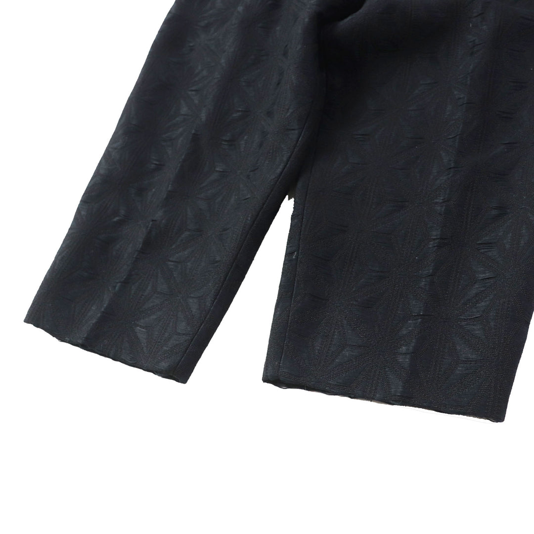 Discounted Excellent beautiful people Pants asanoha jugvard one tuck tapered 34 1215105027