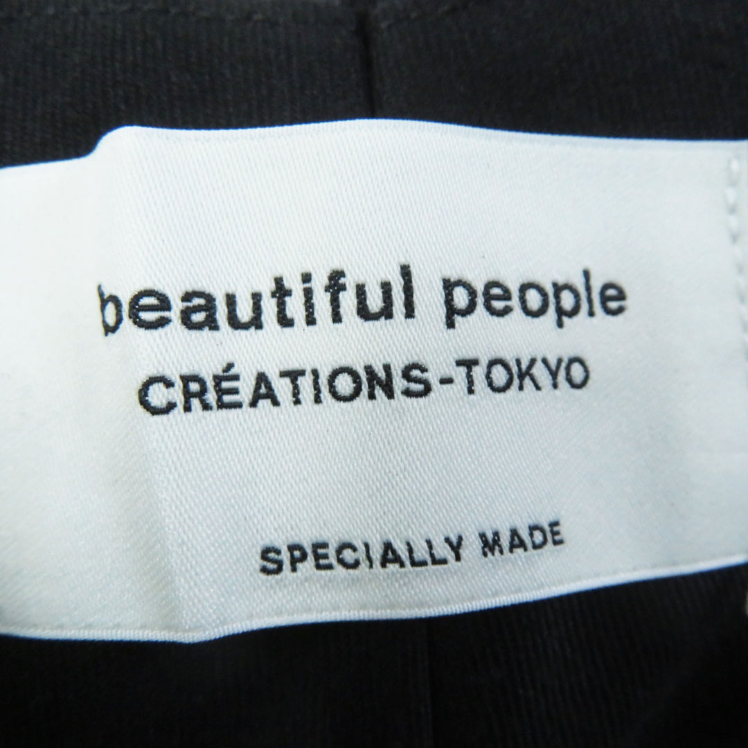 Discounted Excellent beautiful people Pants asanoha jugvard one tuck tapered 34 1215105027