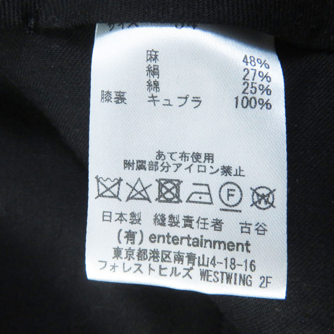 Discounted Excellent beautiful people Pants asanoha jugvard one tuck tapered 34 1215105027