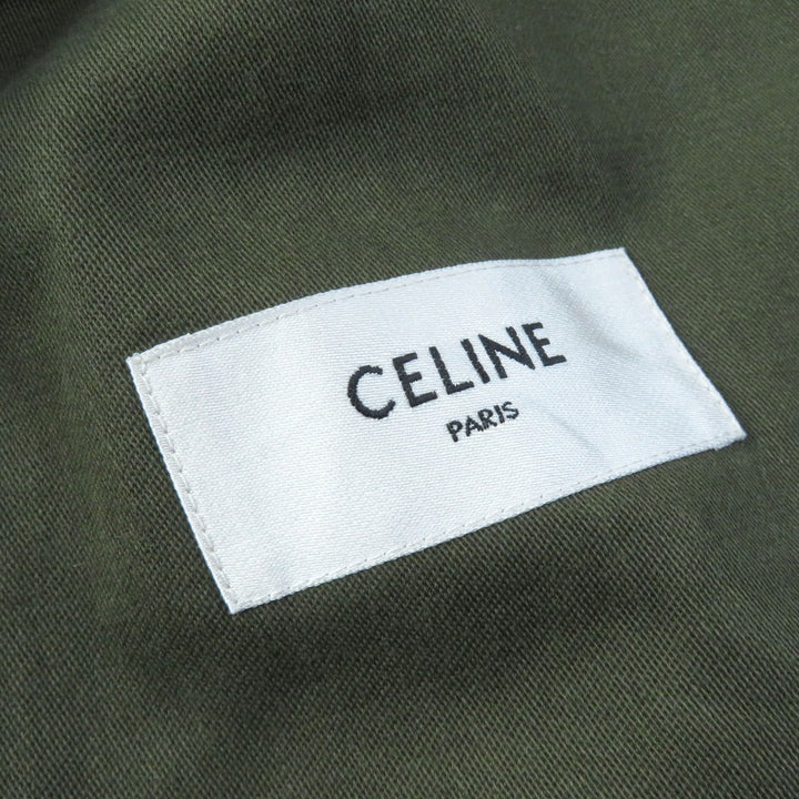 Discounted Great CELINE Parker Plonge lambskin oversized parka black cotton Women 34 2D493151T