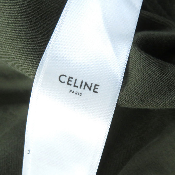 Discounted Great CELINE Parker Plonge lambskin oversized parka black cotton Women 34 2D493151T
