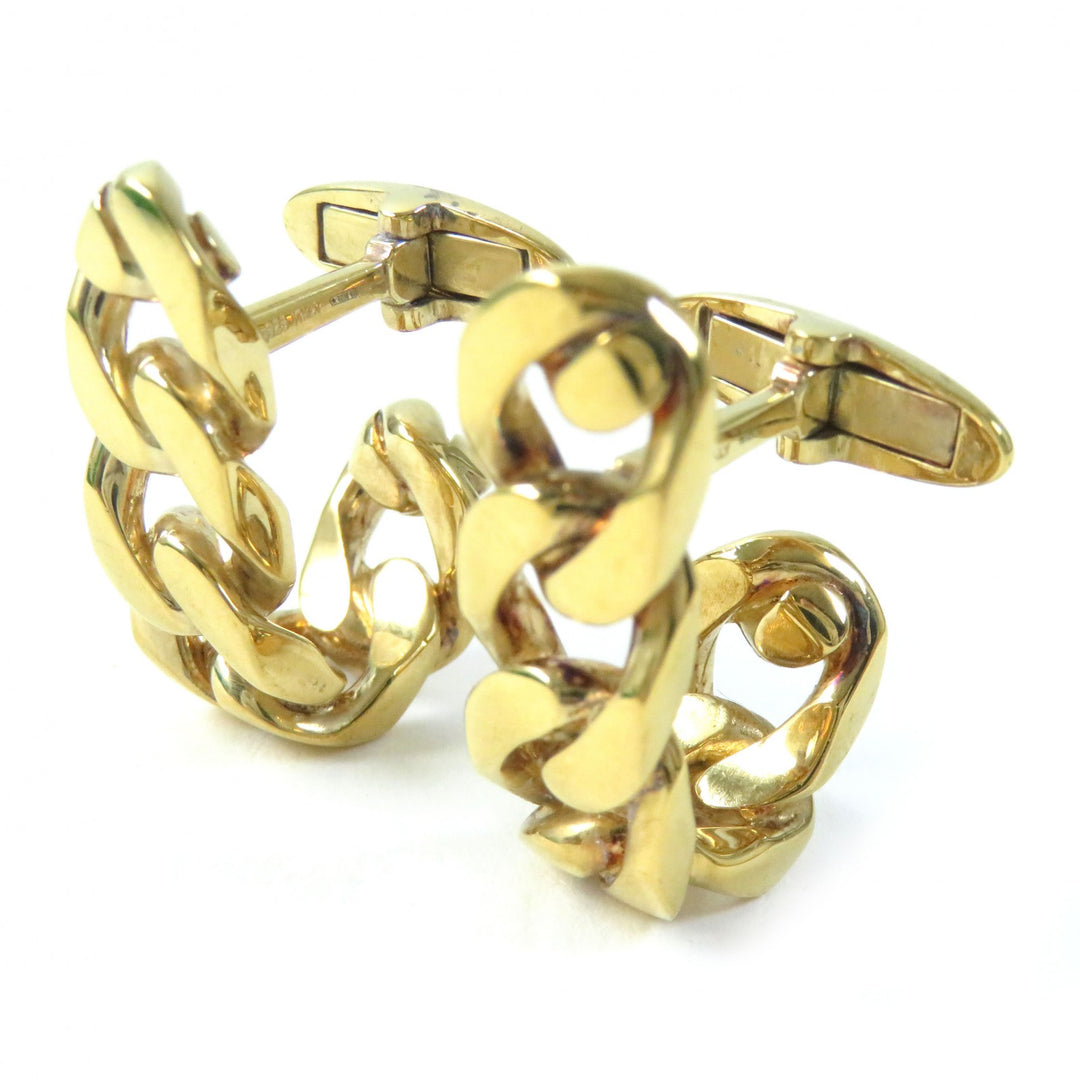 Discounted Great BOTTEGAVENETA Cufflinks cufflinks Chain gold AG925 mens 574957