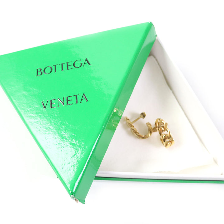 Discounted Great BOTTEGAVENETA Cufflinks cufflinks Chain gold AG925 mens 574957