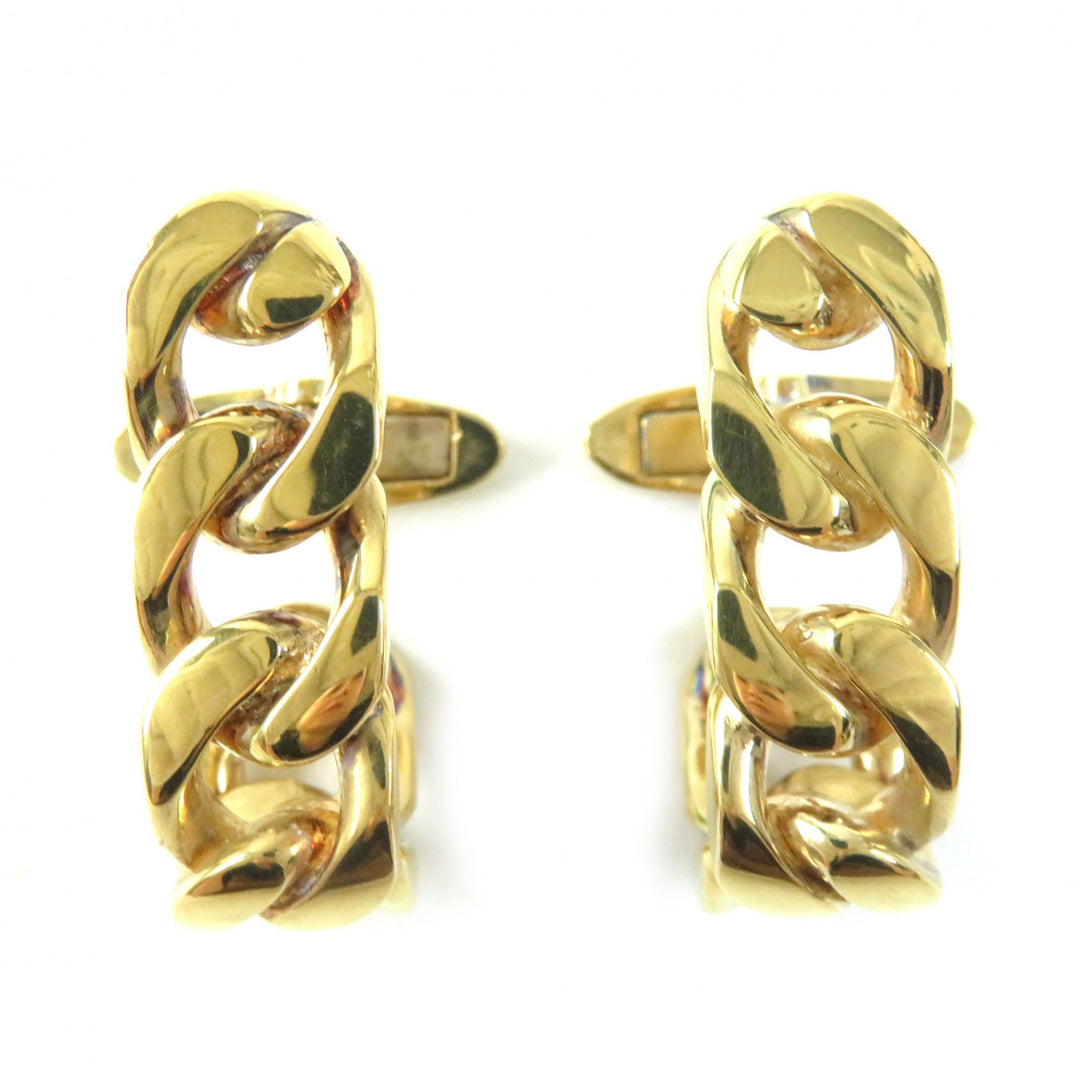 Discounted Great BOTTEGAVENETA Cufflinks cufflinks Chain gold AG925 mens 574957